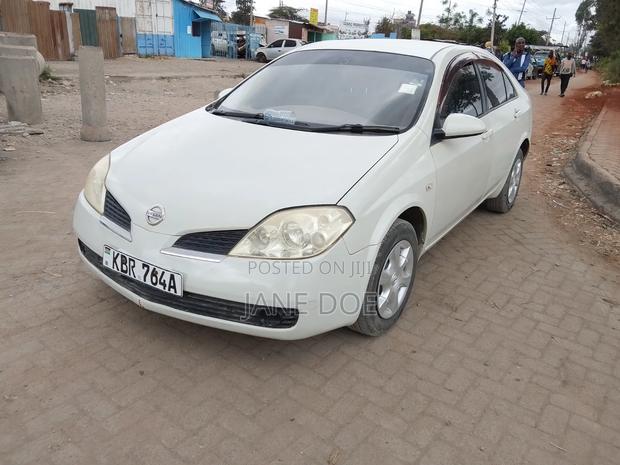 Nissan Primera 2005 Pearl