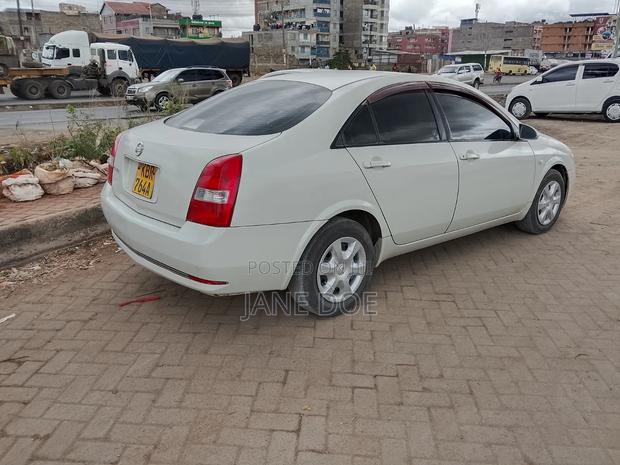 Nissan Primera 2005 Pearl