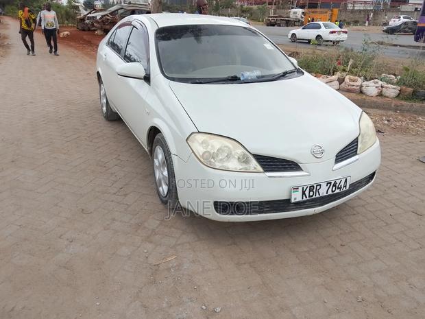 Nissan Primera 2005 Pearl