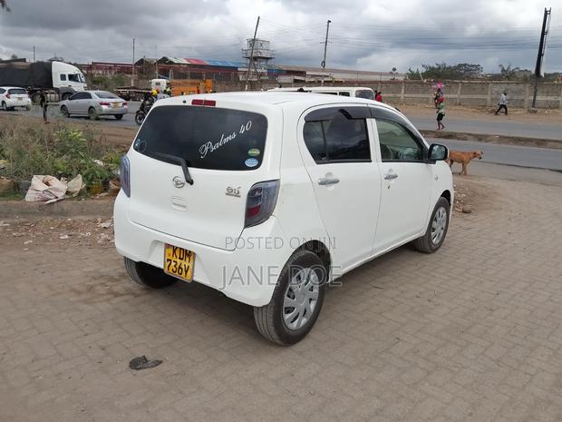 Daihatsu Mira 2016 White