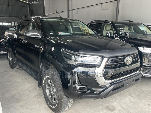 Toyota Hilux Revo Double Cab Deisel 2.4 AWD 2021