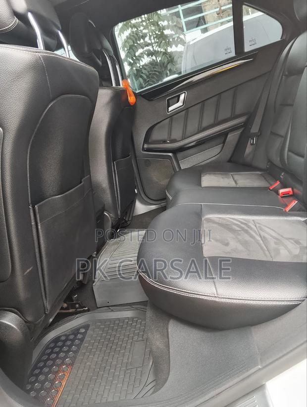 Mercedes-Benz E250 2012 White