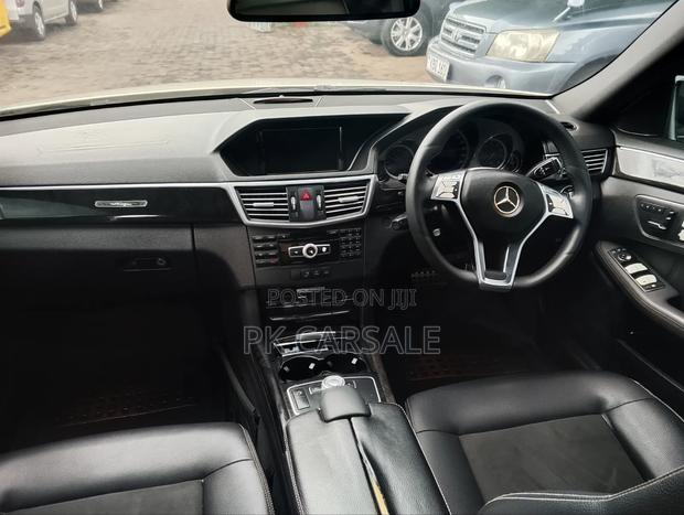 Mercedes-Benz E250 2012 White