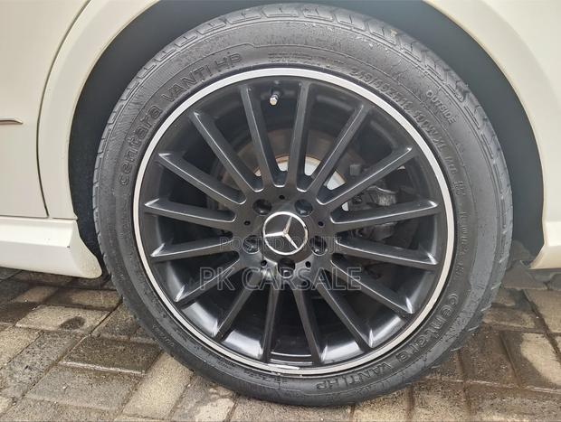 Mercedes-Benz E250 2012 White