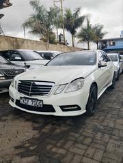 Mercedes-Benz E250 2012 White for sale