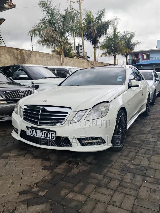 Mercedes-Benz E250 2012 White
