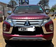 Mitsubishi Pajero Sport Exceed 2020 Burgundy for sale