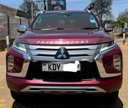 Mitsubishi Pajero Sport Exceed 2020 Burgundy for sale