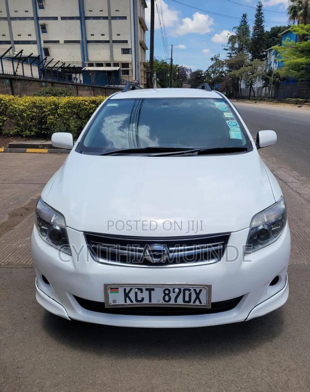 Toyota Corolla Fielder 2012 White