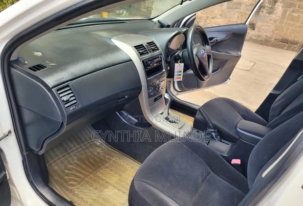 Toyota Corolla Fielder 2012 White
