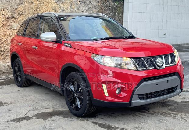 Suzuki Escudo 2019 Red
