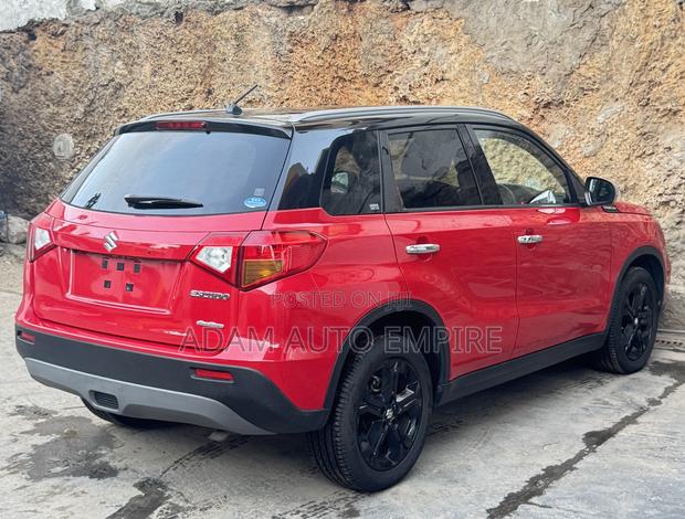 Suzuki Escudo 2019 Red