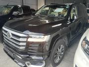 Toyota Land Cruiser LC300 2023 Black for sale