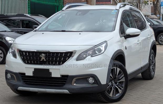 Peugeot 2008 2019 White