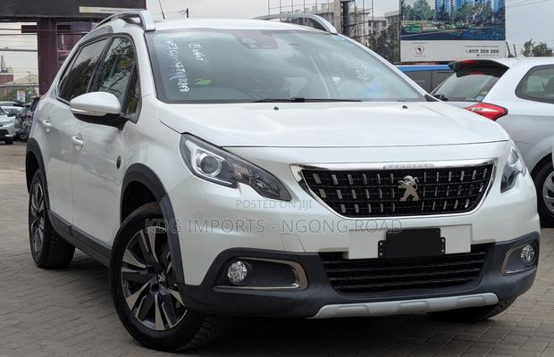 Peugeot 2008 2019 White