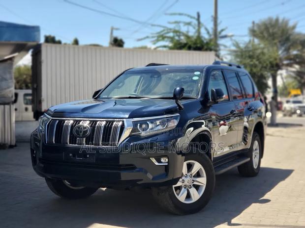 Toyota Land Cruiser Prado 2.7 2020 Black
