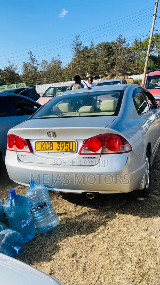 Honda Civic 2010 Silver