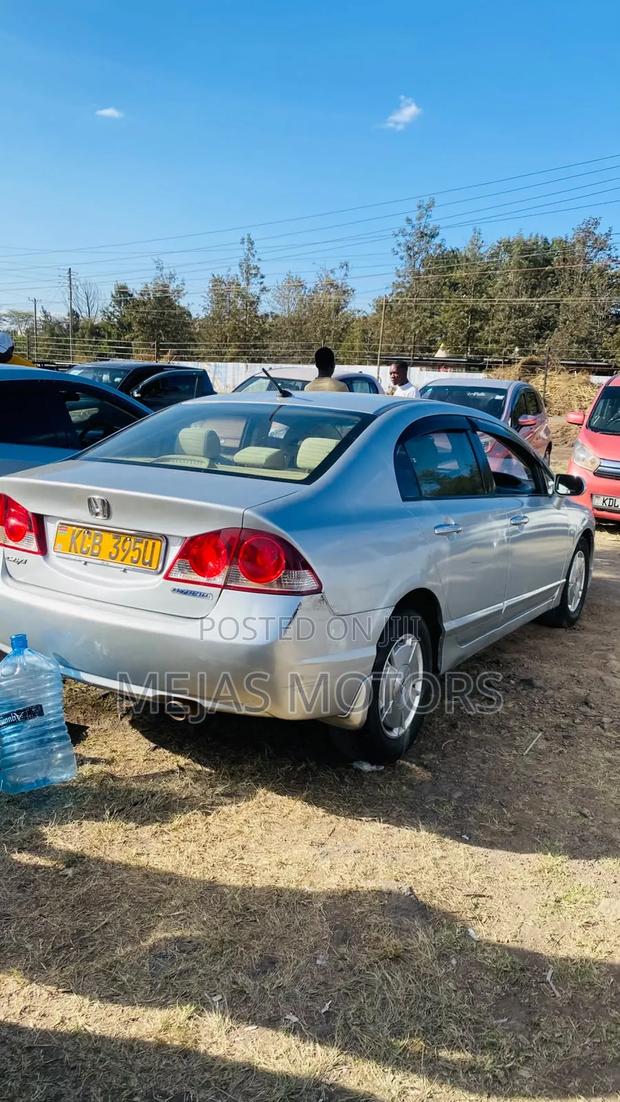 Honda Civic 2010 Silver