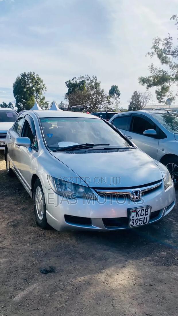 Honda Civic 2010 Silver