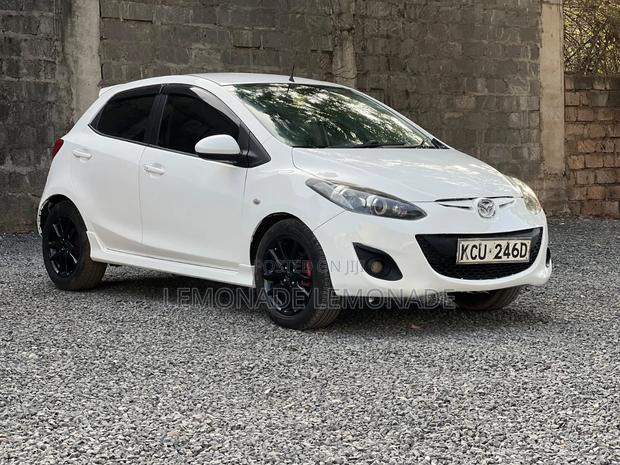 Mazda Demio 2012 White