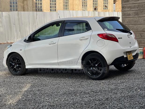 Mazda Demio 2012 White