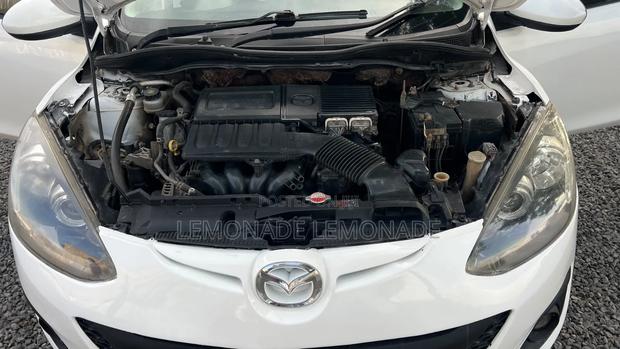 Mazda Demio 2012 White