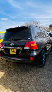 Toyota Land Cruiser 2014 Black for sale