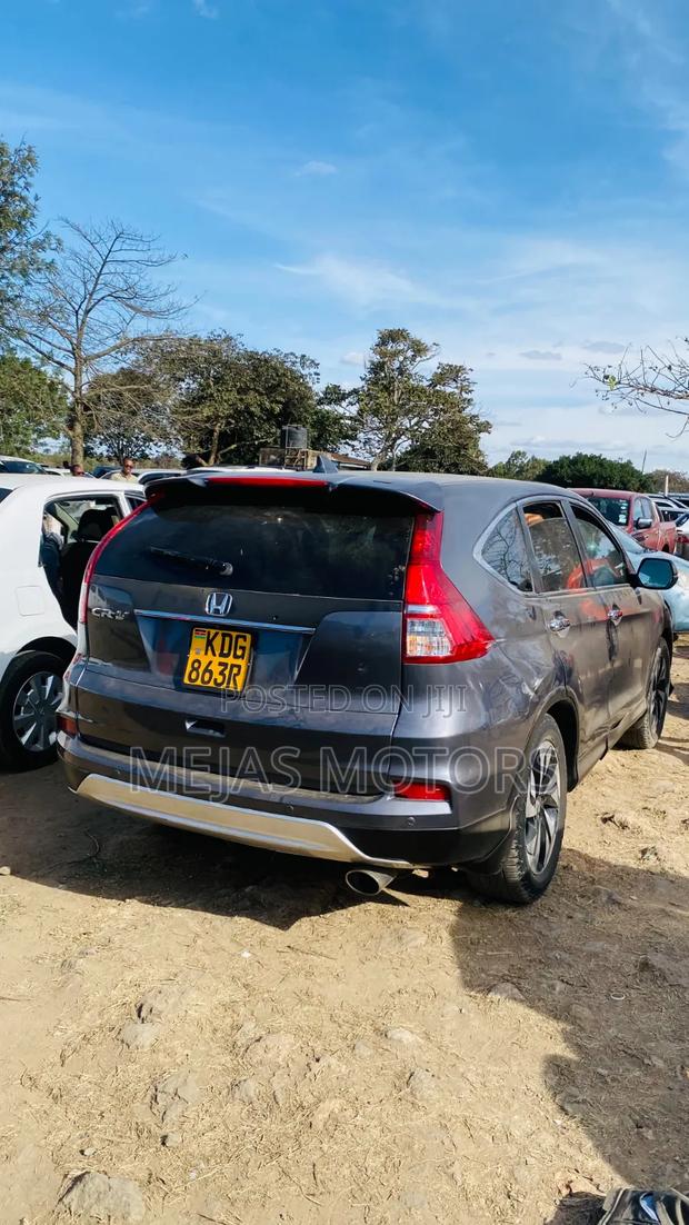 Honda CR-V 2015 Gray