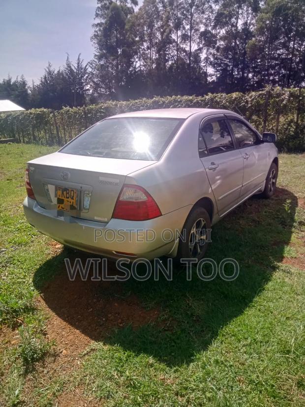 Toyota Corolla 2005 Silver