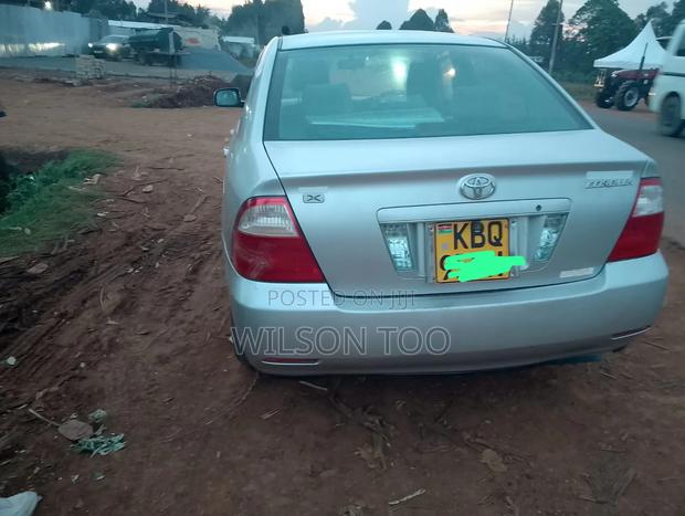 Toyota Corolla 2005 Silver