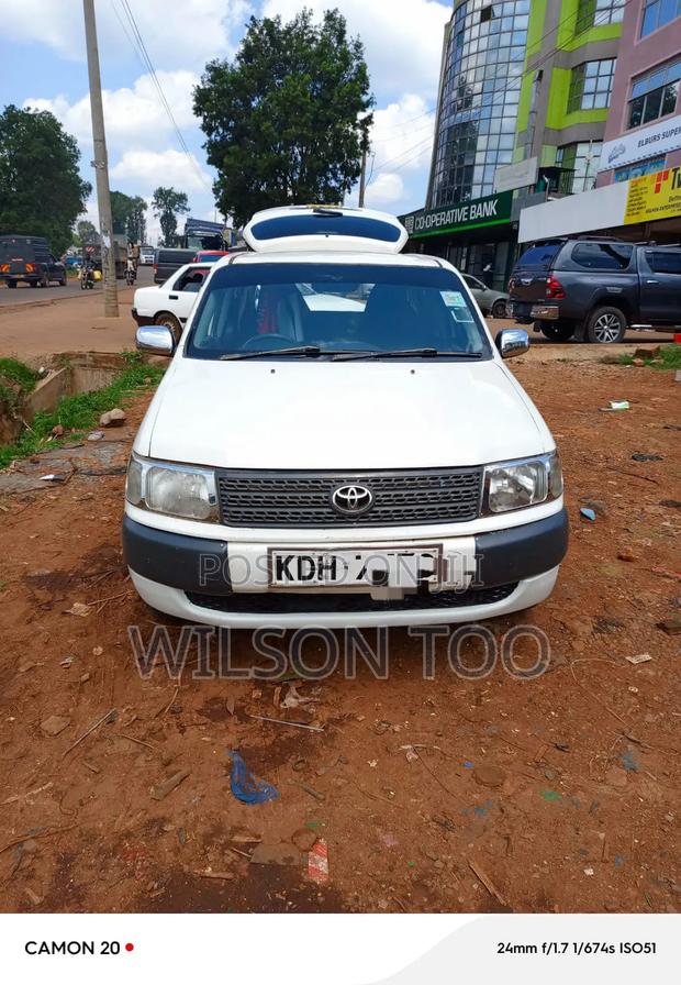 Toyota Probox 2015 White