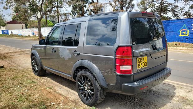 Land Rover Discovery 2009 Gray