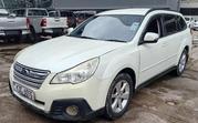 Subaru Outback 2014 White for sale
