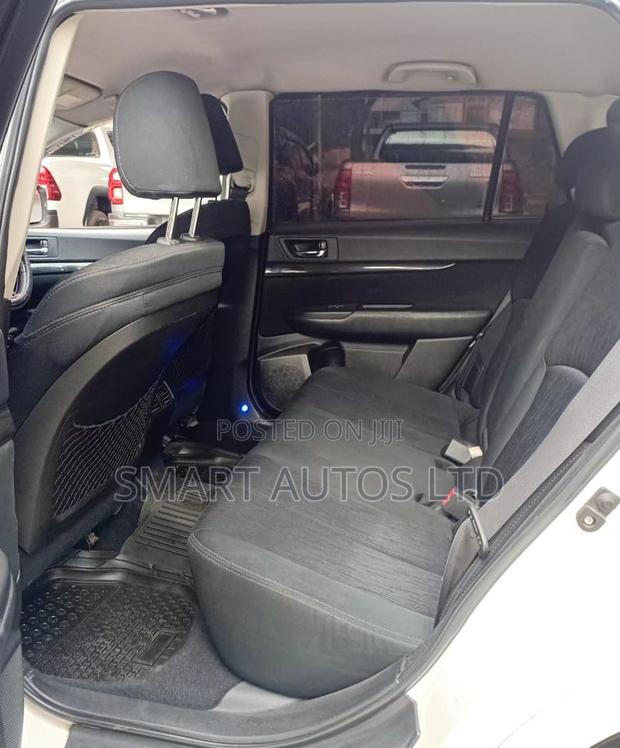 Subaru Outback 2014 White