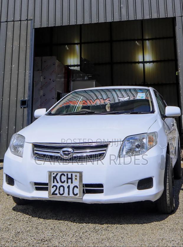 Toyota Axio 2010 White