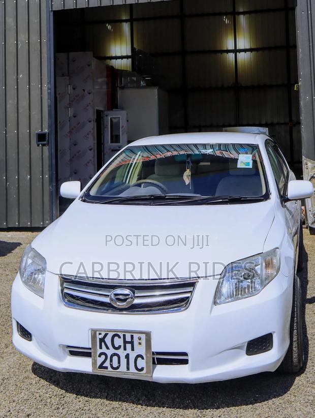 Toyota Axio 2010 White