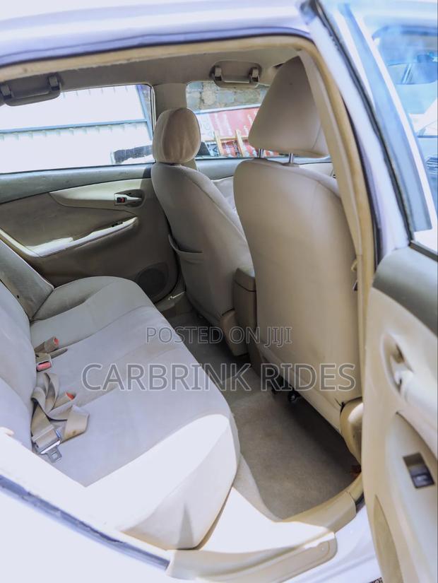 Toyota Axio 2010 White