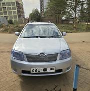 Toyota Corolla Fielder 2005 Silver for sale