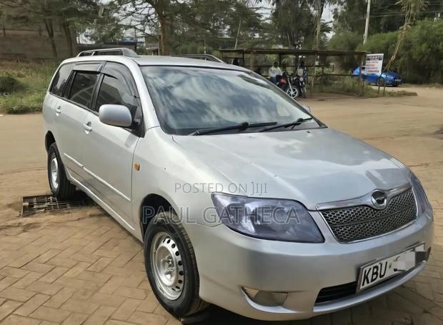 Toyota Corolla Fielder 2005 Silver