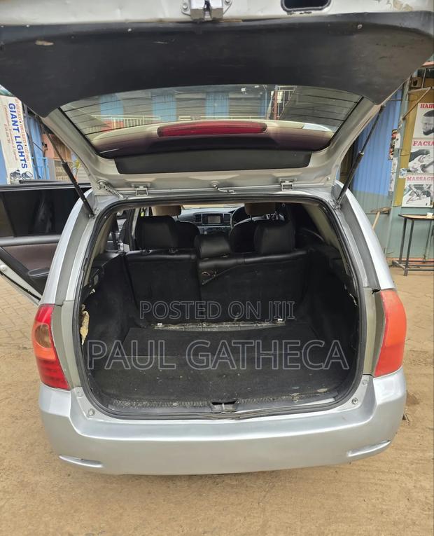 Toyota Corolla Fielder 2005 Silver