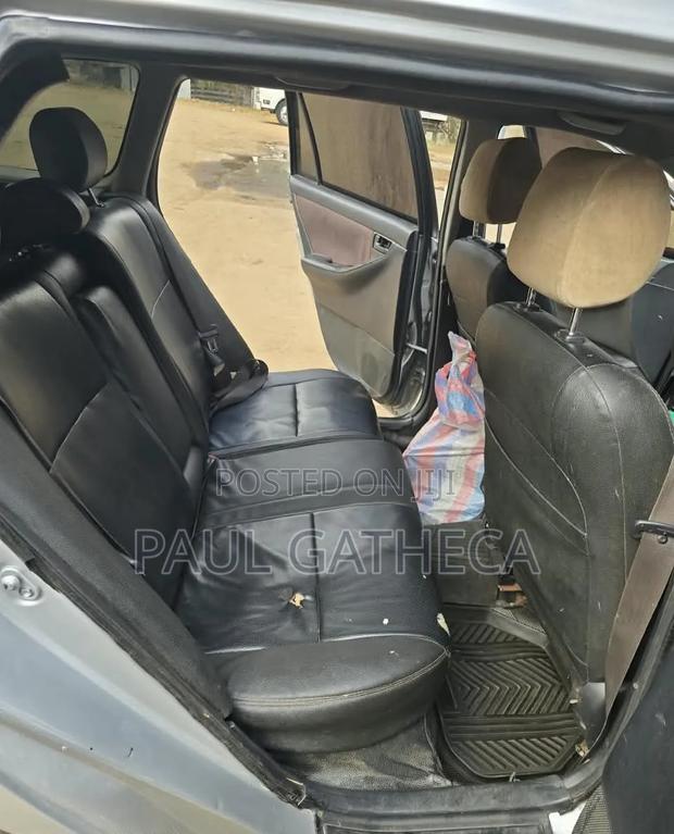 Toyota Corolla Fielder 2005 Silver