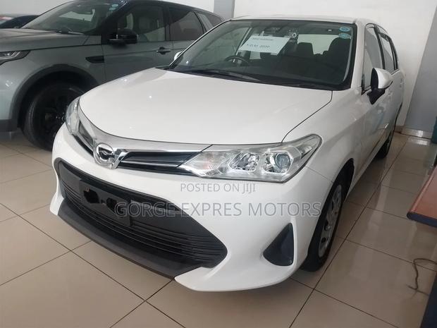 Toyota Axio 1.5 X 2WD 2020 White