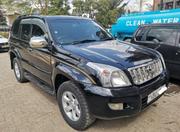 Toyota Land Cruiser Prado 2006 Black for sale