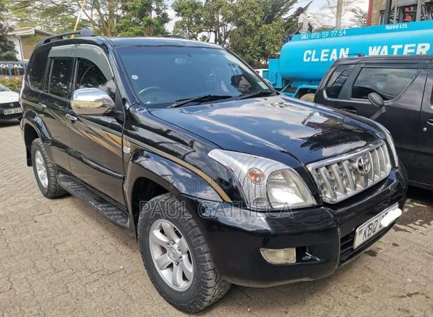 Toyota Land Cruiser Prado 2006 Black