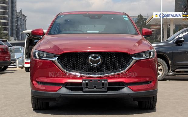 Mazda CX-5 2020 Red