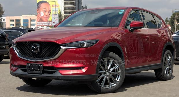 Mazda CX-5 2020 Red