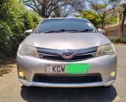 Toyota Corolla Fielder 2013 Silver for sale