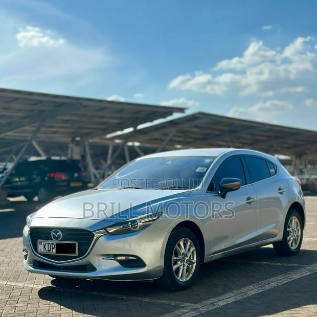 Mazda Axela 2017 Silver