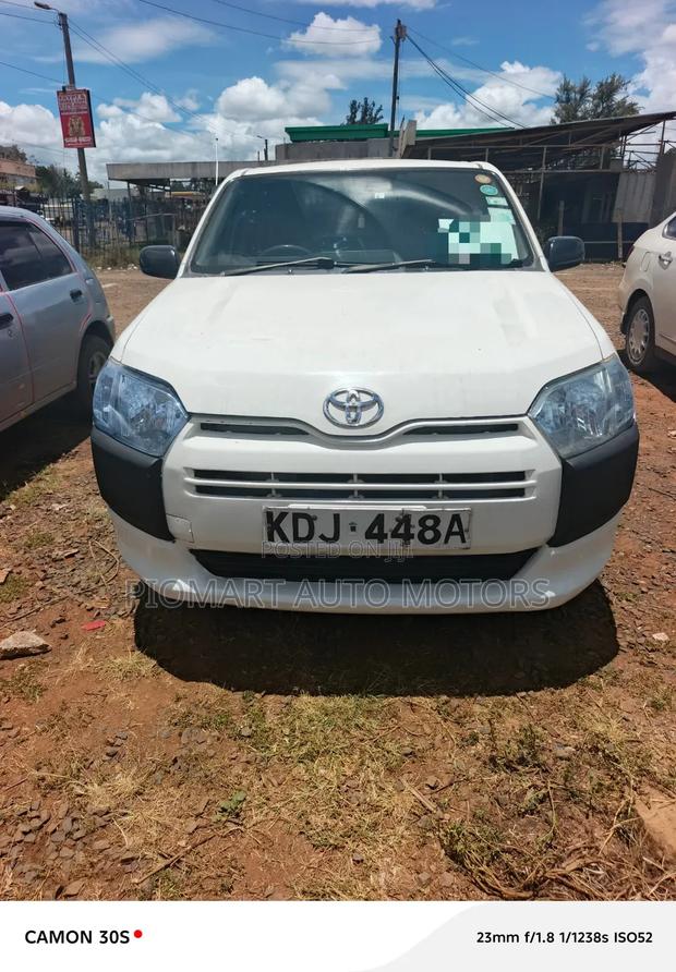 Toyota Probox 2015 White