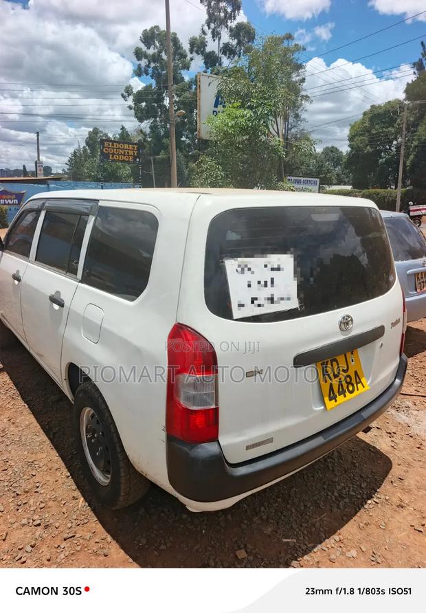 Toyota Probox 2015 White